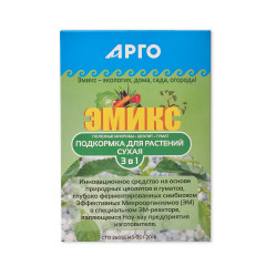 Подкормка для растений сухая «Эмикс», 150 г