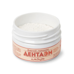 Порошок зубной «ДентаЭМ имбирь», 60 г