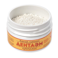 Порошок зубной «ДентаЭМ прополис», 60 г