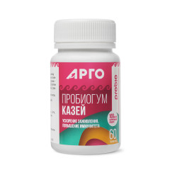 Пробиогум Казей, таблетки, 60 шт