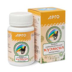 Продукт симбиотический «КуЭМсил Антистресс», таблетки, 60 шт