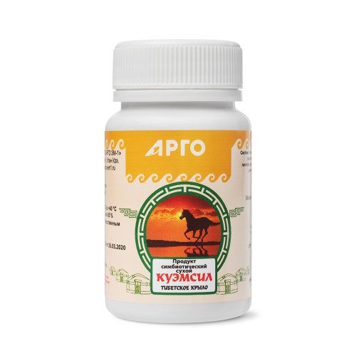 Продукт симбиотический «КуЭМсил Тибетское крыло», таблетки, 60 шт