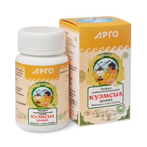 Продукт симбиотический «КуЭМсил Цзамба», таблетки, 60 шт