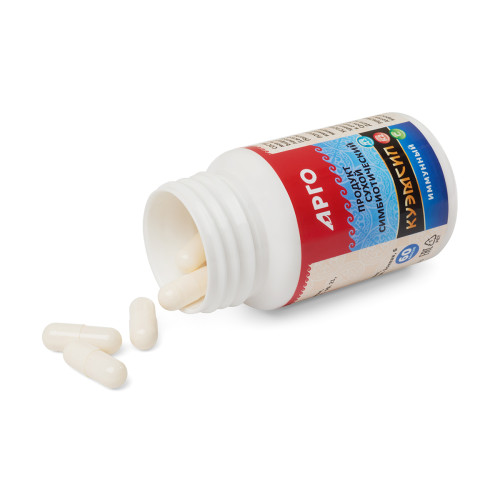 Продукт симбиотический «КуЭМсил D3, K2 иммунный», капсулы, 60 шт