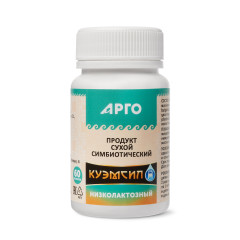 Продукт симбиотический «КуЭМсил низколактозный», таблетки, 60 шт