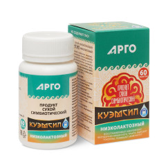 Продукт симбиотический «КуЭМсил низколактозный», таблетки, 60 шт