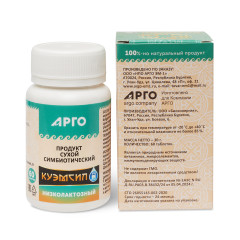 Продукт симбиотический «КуЭМсил низколактозный», таблетки, 60 шт