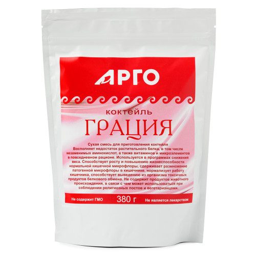 Коктейль «Грация», 380 г