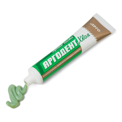 Паста зубная «Аргодент Хвоя», 75 мл