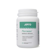 Лесмин, таблетки без оболочки, 80 шт
