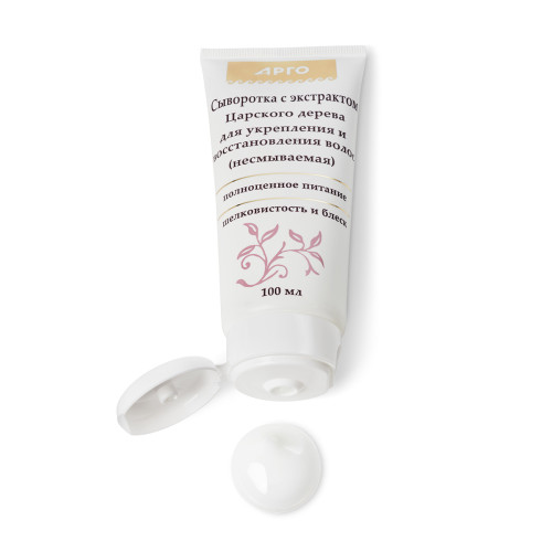 Сыворотка с экстр. царского дерева для укреп. и восстан. волос, 100 мл
