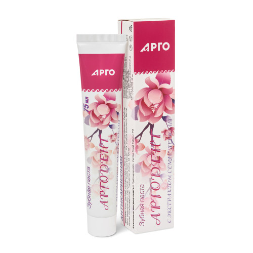 Паста зубная «Аргодент с экстрактом периллы», 75 мл