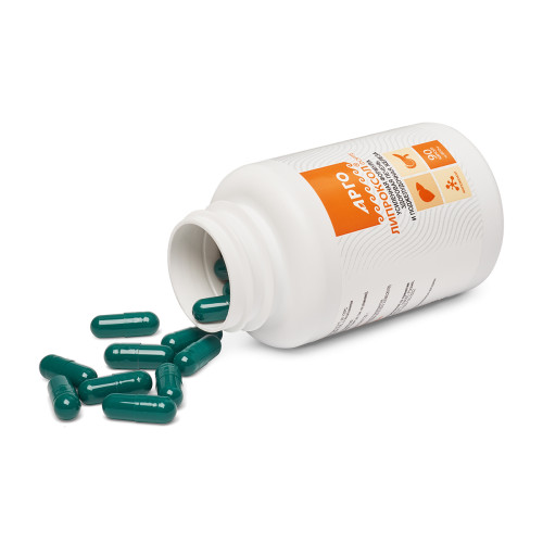 Липроксол форте, капсулы, 90 шт