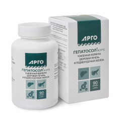 Гепатосол-форте, капсулы, 90 шт