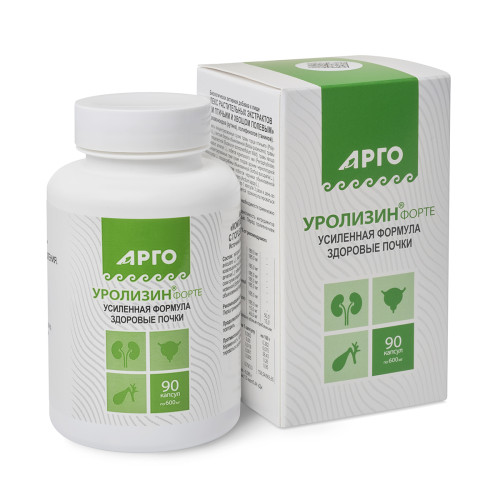 Уролизин-форте, капсулы, 90 шт