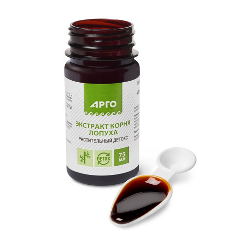 Экстракт корня лопуха (БАД), 75 мл