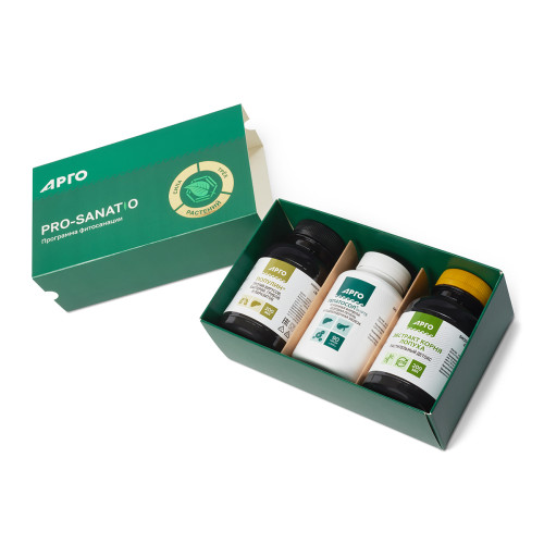 Программа фитосанации «PRO-sanatio»