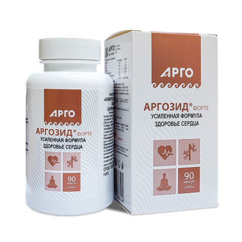 Аргозид форте (БАД), капсулы, 90 шт