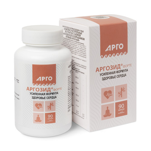 Аргозид форте (БАД), капсулы, 90 шт