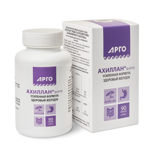 Ахиллан форте (БАД), капсулы, 90 шт