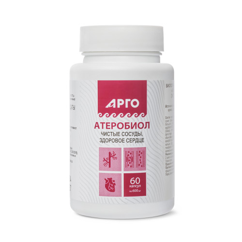 Атеробиол, капсулы, 60 шт