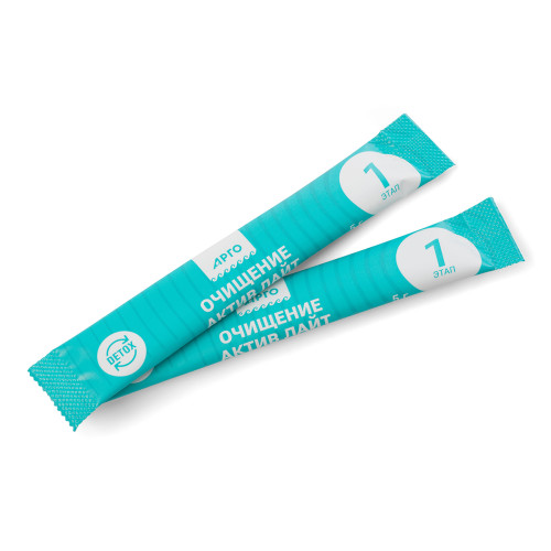 Очищение Актив Лайт 1 этап, 14 стиков по 5 г