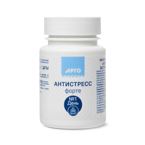 Комплекс «Антистресс форте», капсулы, 60 шт