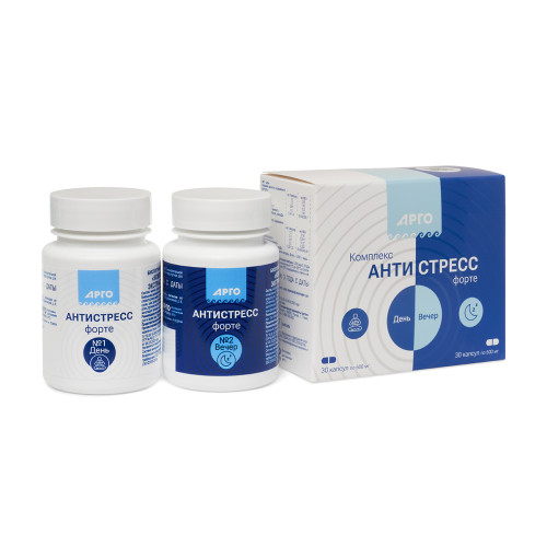 Комплекс «Антистресс форте», капсулы, 60 шт