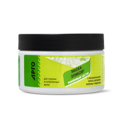 Маска-эликсир для волос с экстрактом корней лопуха, протеинами пшеницы и кератином, 250 мл