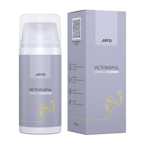 Гель «Victoriaful» с трутневым гомогенатом и липидной вытяжкой пантов марала, 100 мл