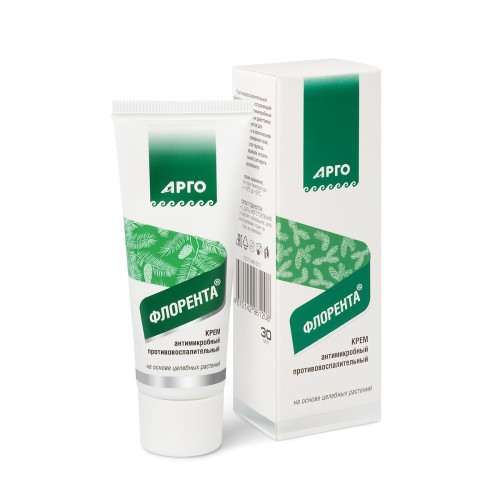 Крем противовоспалительный «Флорента», 30 мл