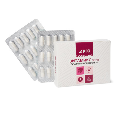 Витамикс-форте, капсулы, 30 шт