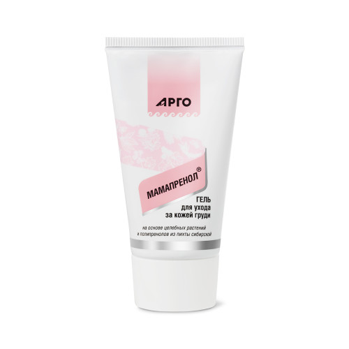 Гель по уходу за кожей груди «Мамапренол», 50 мл