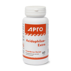 Ацидофилус Экстра, капсулы, 60 шт