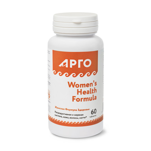 Женская формула здоровья, таблетки, 60 шт