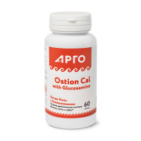 Остео Каль с глюкозамином, капсулы, 60 шт