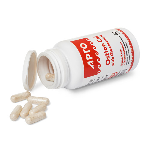 Остео Каль с глюкозамином, капсулы, 60 шт