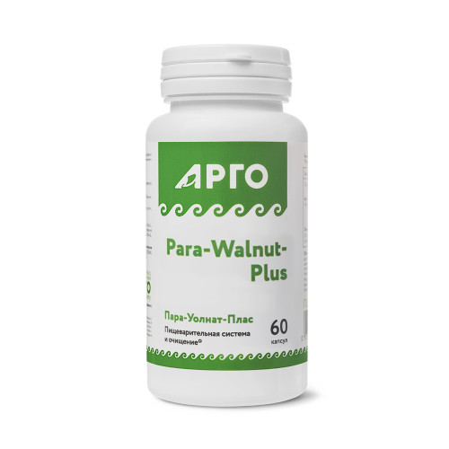 Пара-Уолнат-Плас, капсулы, 60 шт
