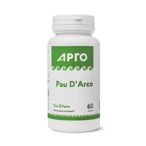 Пау Д'Арко, капсулы, 60 шт