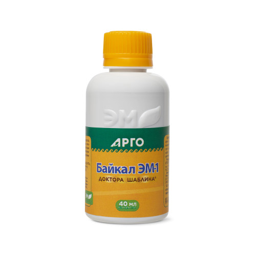 Биоудобрение «Байкал ЭМ-1», концентрат, 40 мл