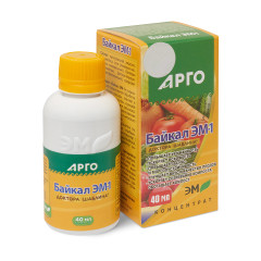 Биоудобрение «Байкал ЭМ-1», концентрат, 40 мл