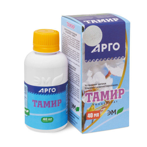 Концентрат биопрепарата «Тамир», 40 мл