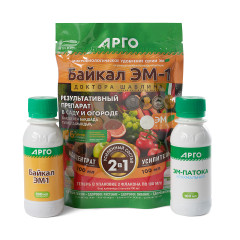 Биоудобрение «Байкал ЭМ-1», концентрат 2 в 1