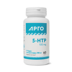 5-Гидрокситриптофан 100 мг, капсулы, 60 шт