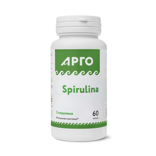 Спирулина TSN, капсулы, 60 шт