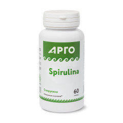 Спирулина TSN, капсулы, 60 шт