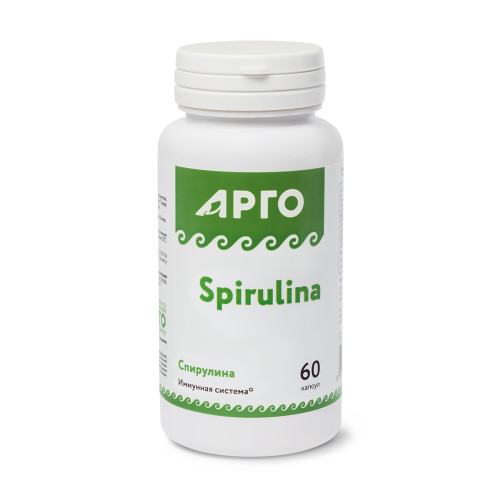 Спирулина TSN, капсулы, 60 шт