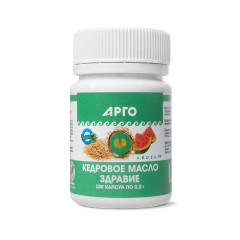 Масло кедровое «Здравие», капсулы, 100 шт