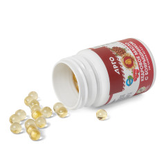 Масло кедровое с боярышником, капсулы, 100 шт