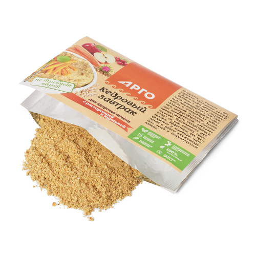 Завтрак кедровый для здоровья печени с расторопшей икуркумой, 40 г